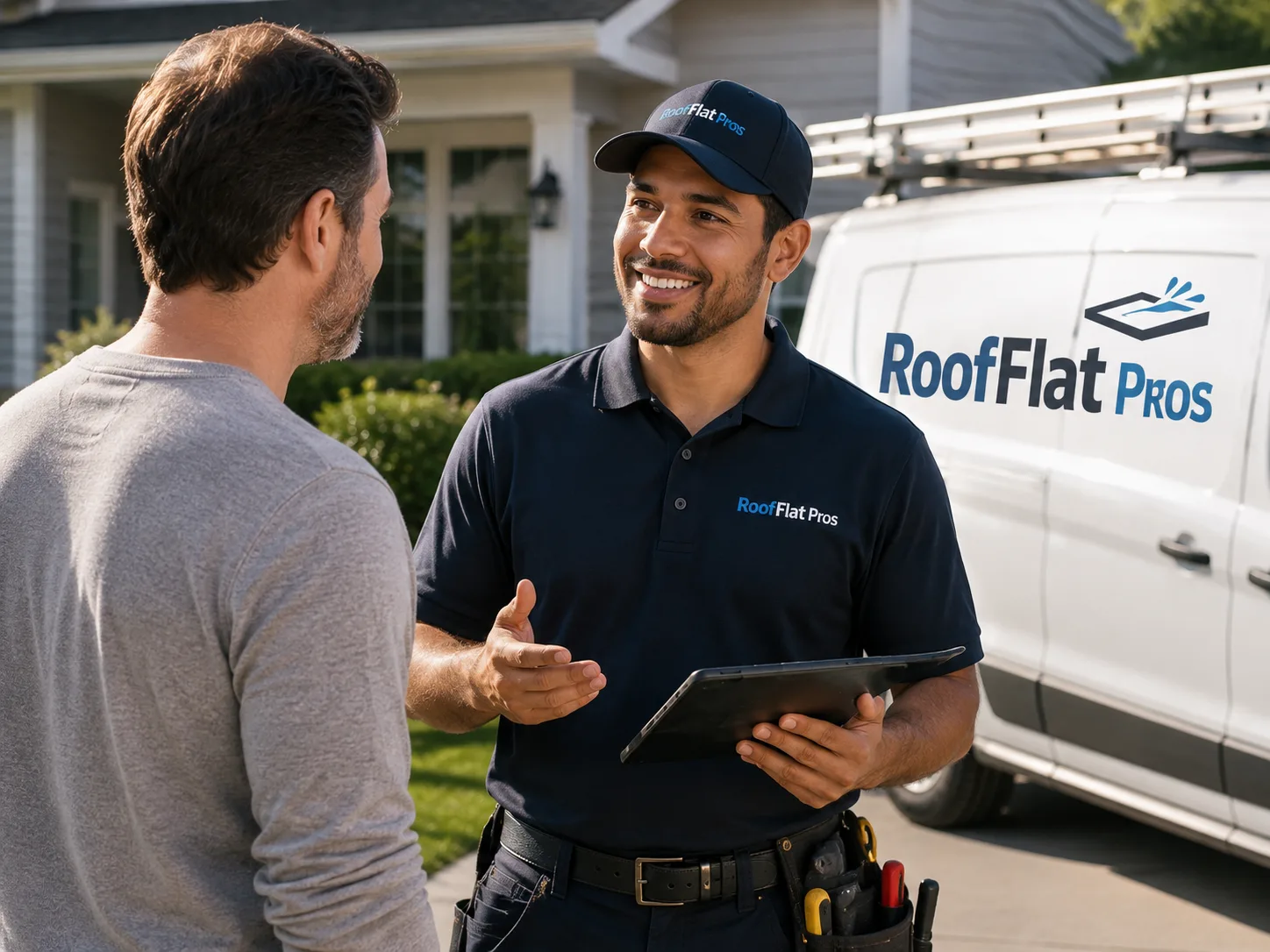 Flat Roof Leak Repair Mentone, IN common questions
